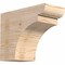 Ekena Millwork Yorktown Smooth Rafter Tail, Douglas Fir, 5 1/2"W x 10"H x 12"L RFT06X10X12YOR00SDF - alternate 1